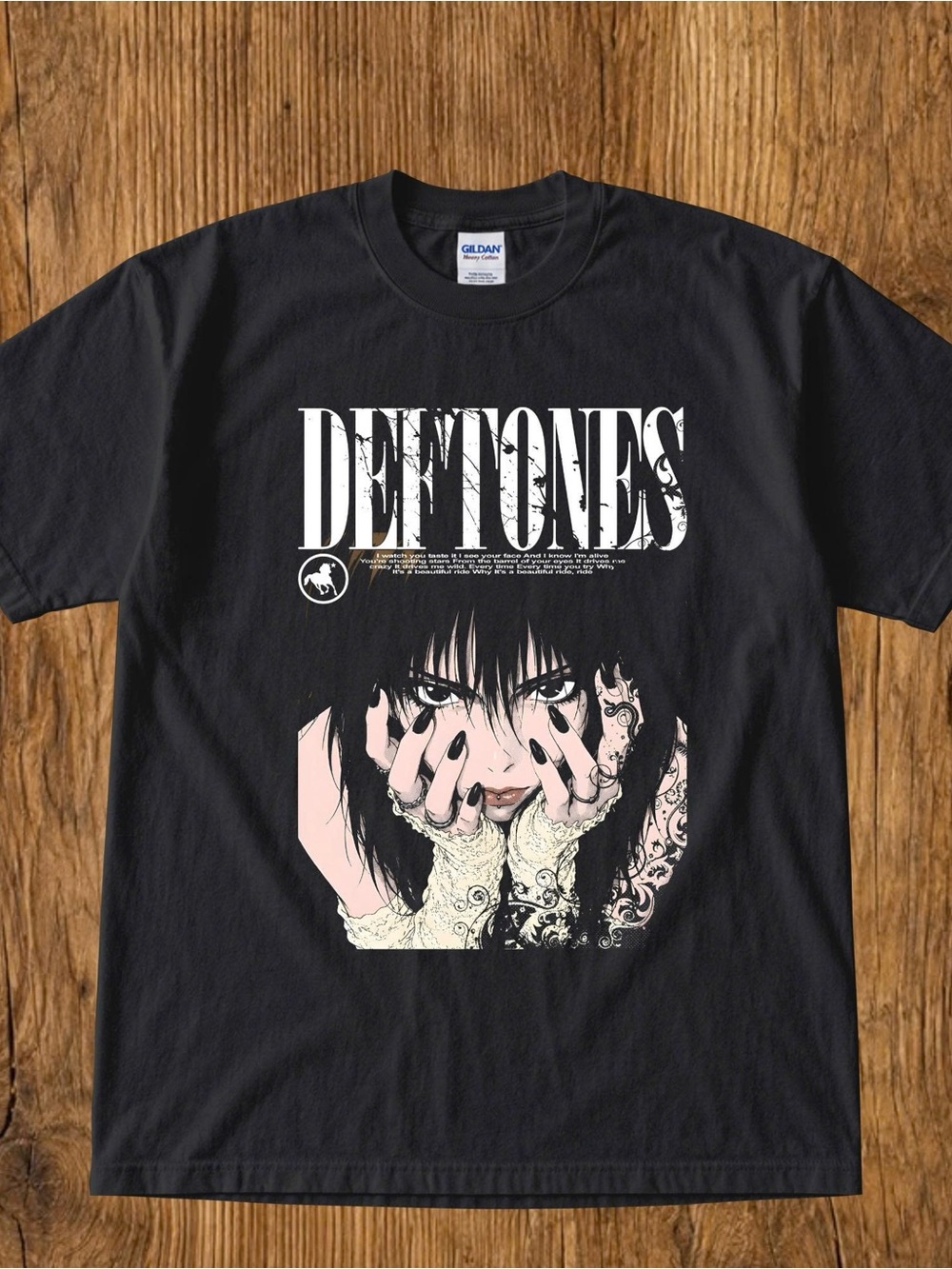 Deftones Band Graphic Vintage Shirt